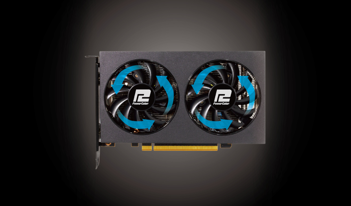 Fighter AMD Radeon RX 6500 XT 4GB GDDR6｜PowerColor｜株式